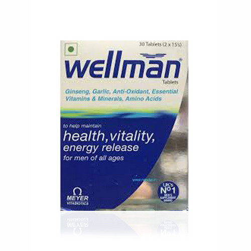 WELLMAN STRIP ISI 6 TABLET Kegunaan, Efek Samping, Dosis dan Aturan Pakai